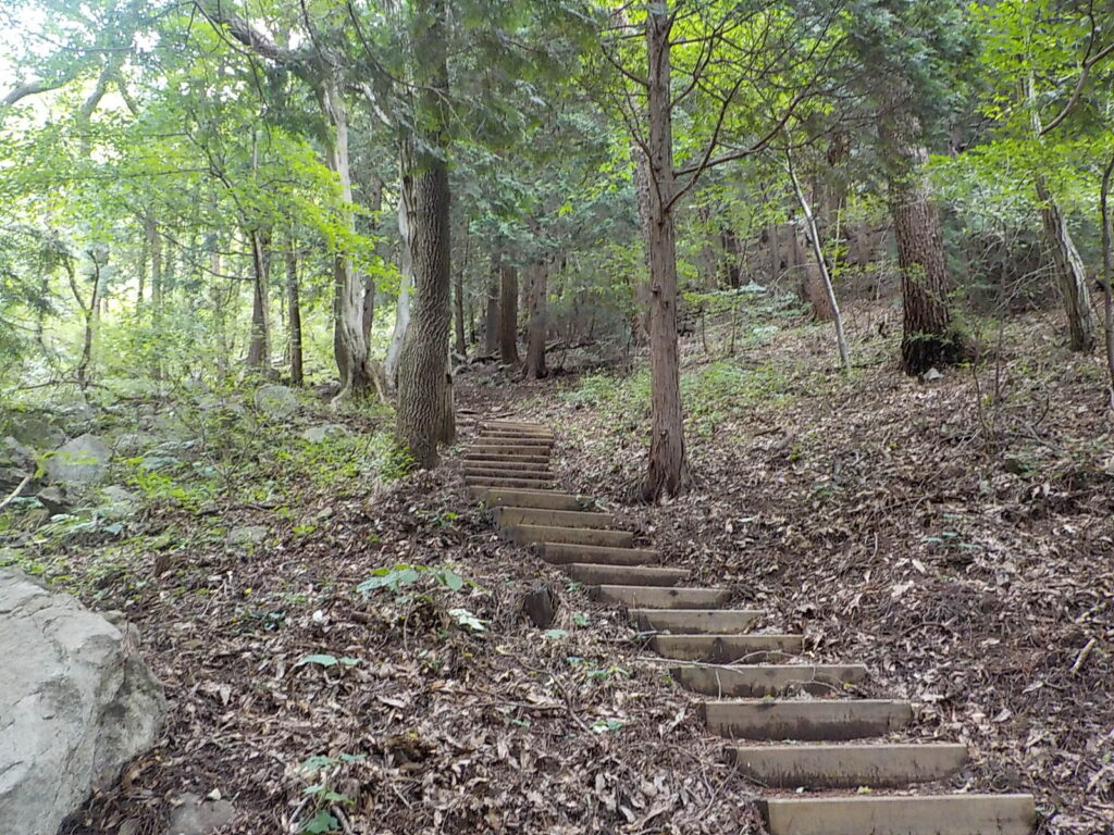 사천 와룡산 새섬봉 등산코스7