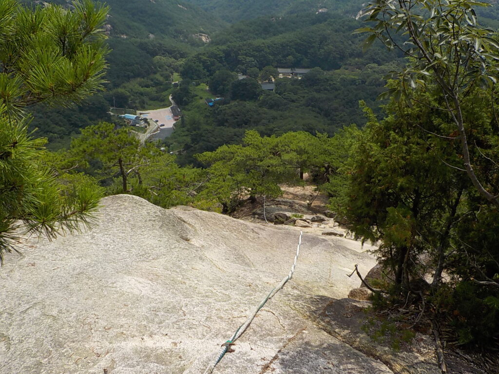 충북 영동 천태산 등산코스