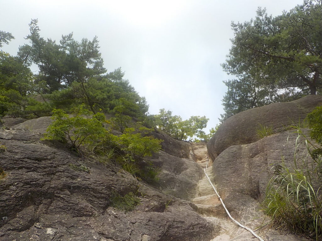 충북 영동 천태산 등산코스