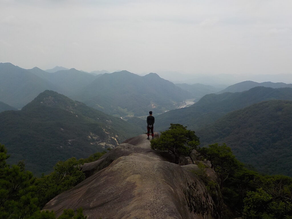 충북 영동 천태산 등산코스