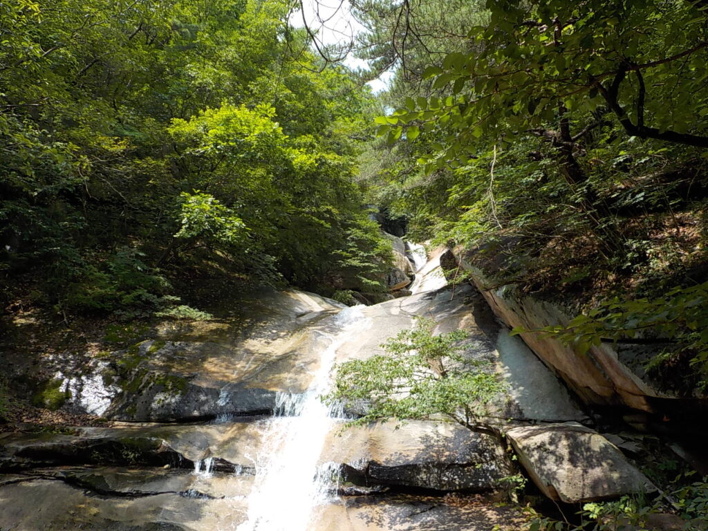 충북 영동 천태산 등산