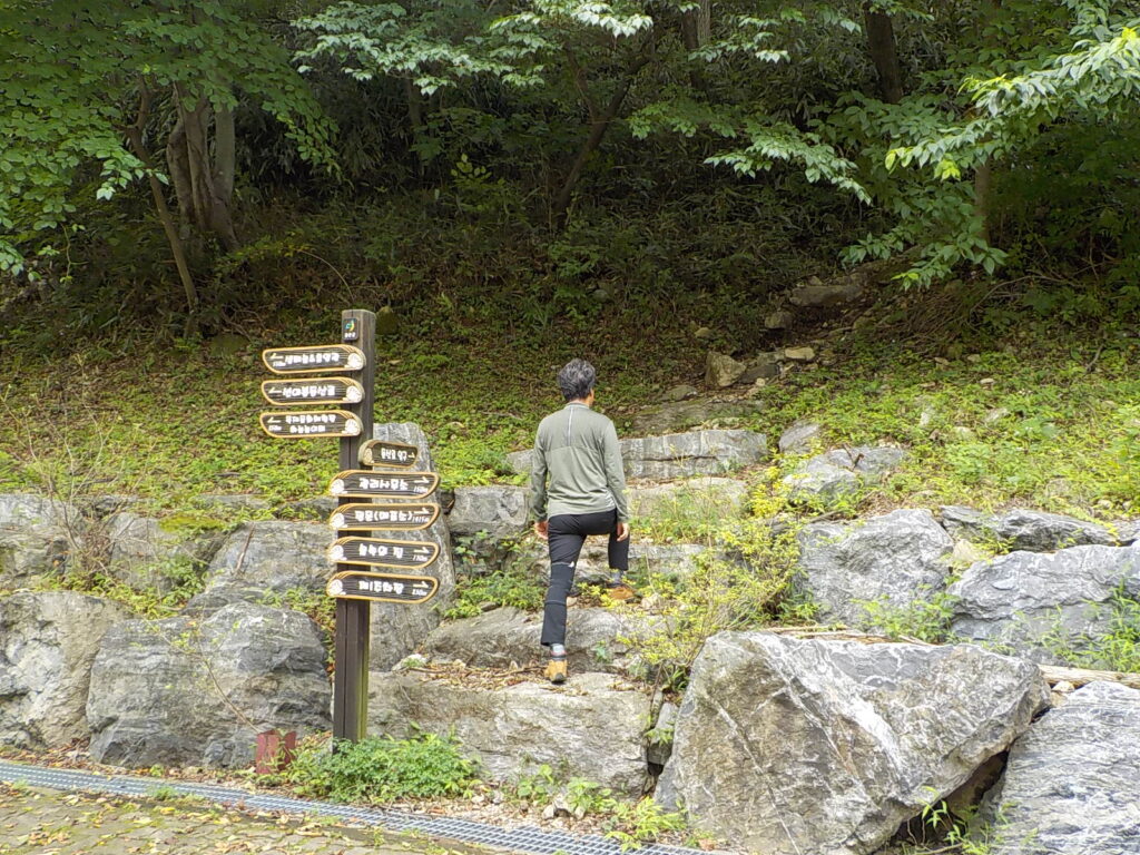 선야봉 등산코스