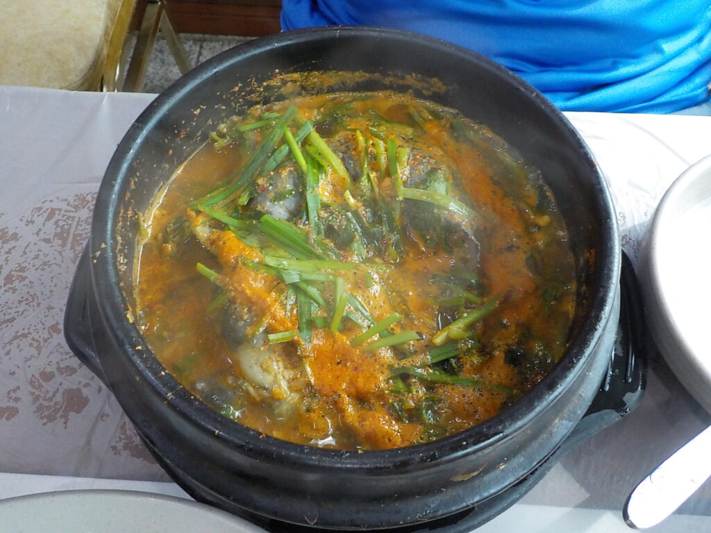 논산 오래된 맛집 황산옥 식당13