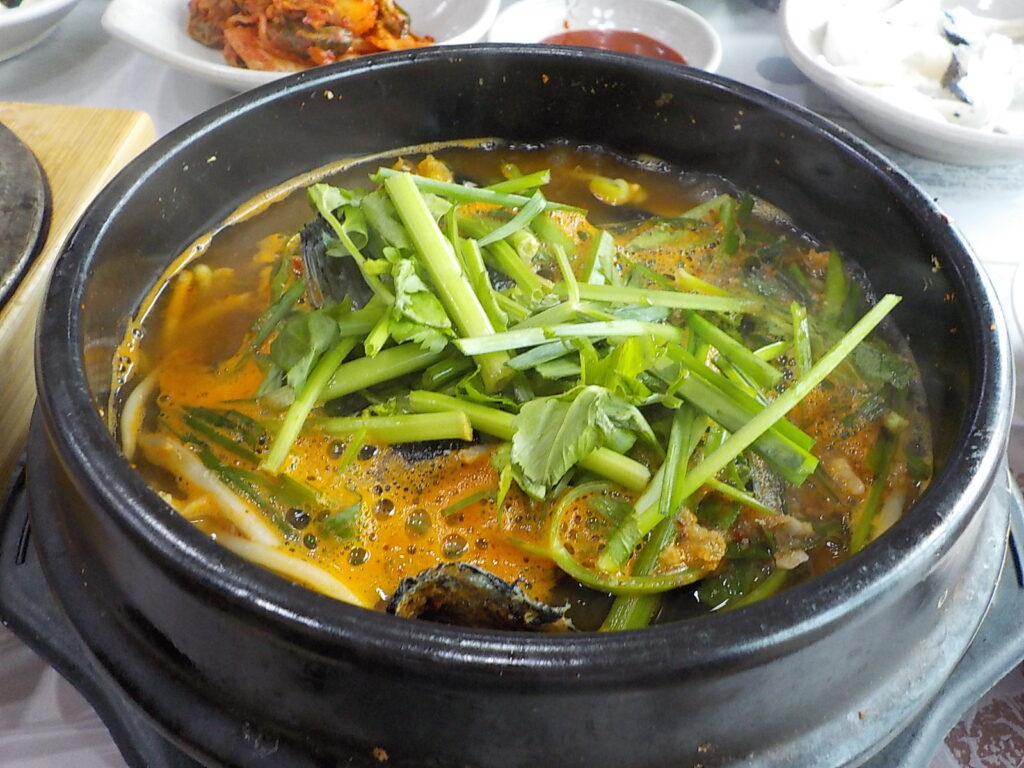 논산 오래된 맛집 황산옥 식당15