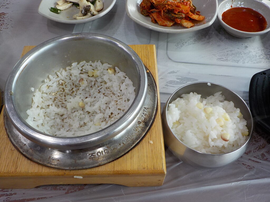 논산 오래된 맛집 황산옥 식당18