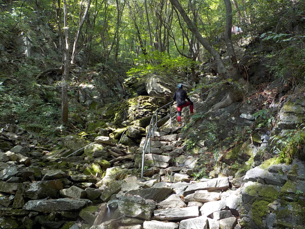 대둔산 등산코스 등산지도12