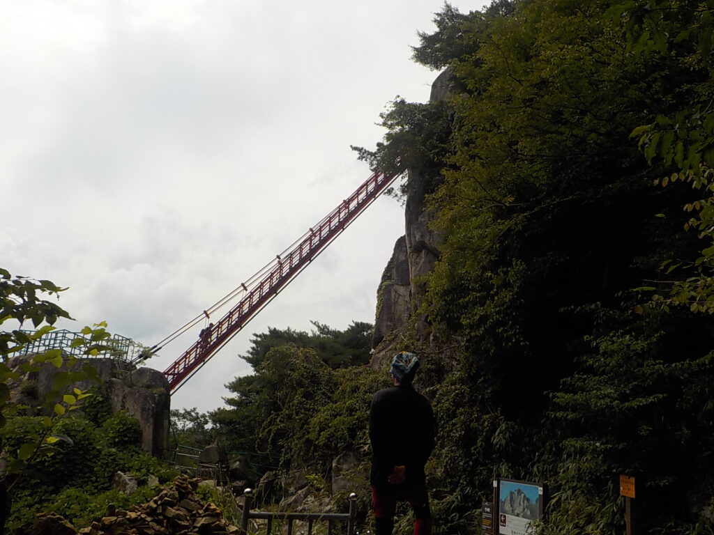 대둔산 삼선계단