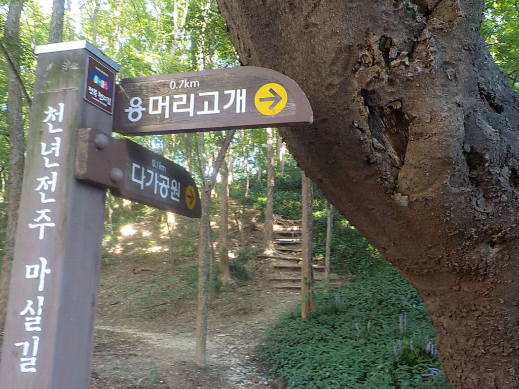 전주 걷기좋은길 천년전주 마실길48