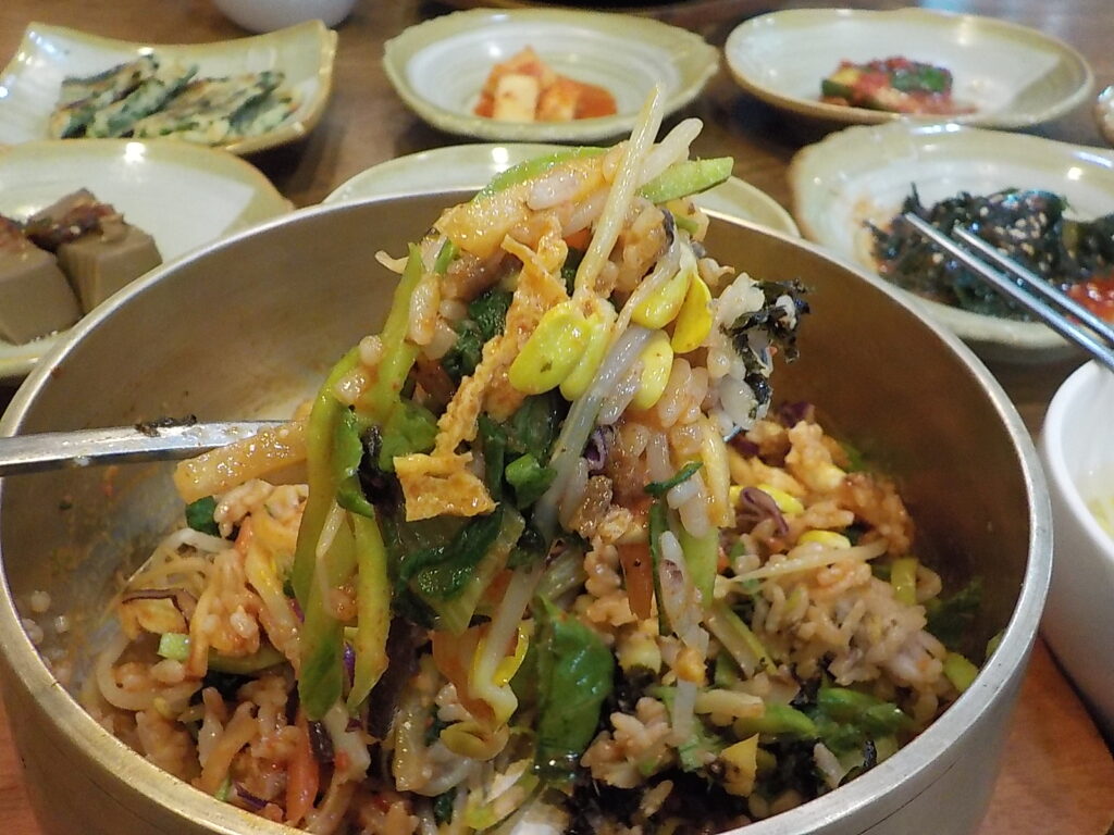 전주 돌솥비빔밥 맛집 한일관17