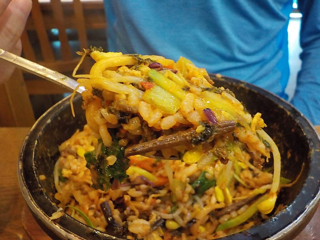 전주 한일관 돌솥비빔밥