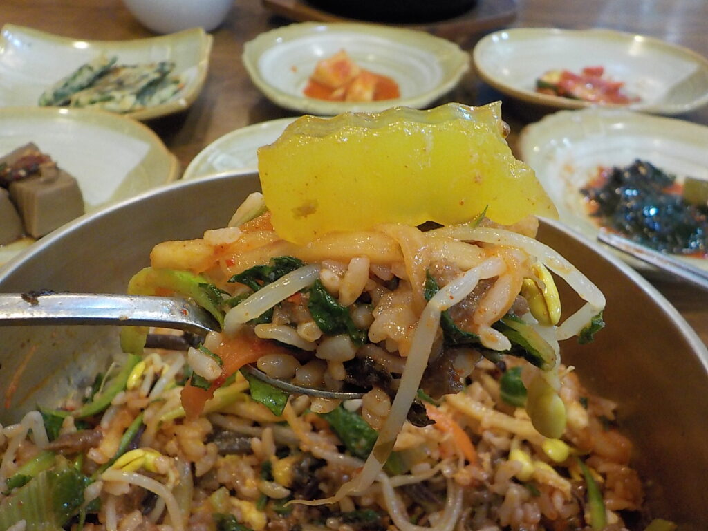 전주 돌솥비빔밥 맛집 한일관20