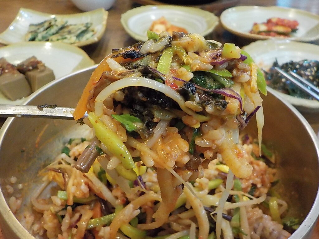 전주 돌솥비빔밥 맛집 한일관21 1