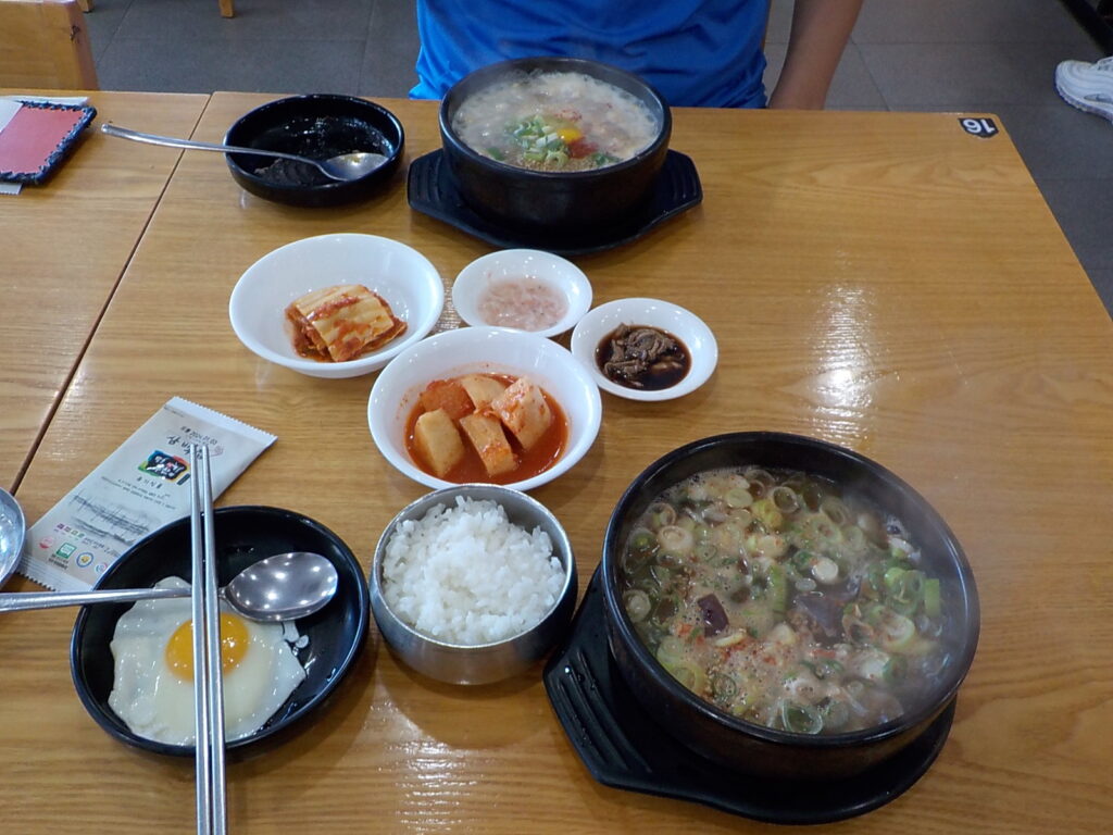 오래된 전주 맛집 전주 콩나물국밥맛집 삼백집 본점