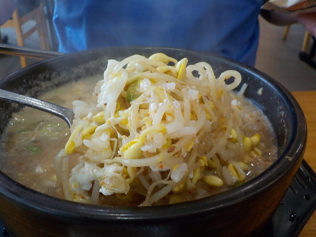 전주 콩나물국밥맛집