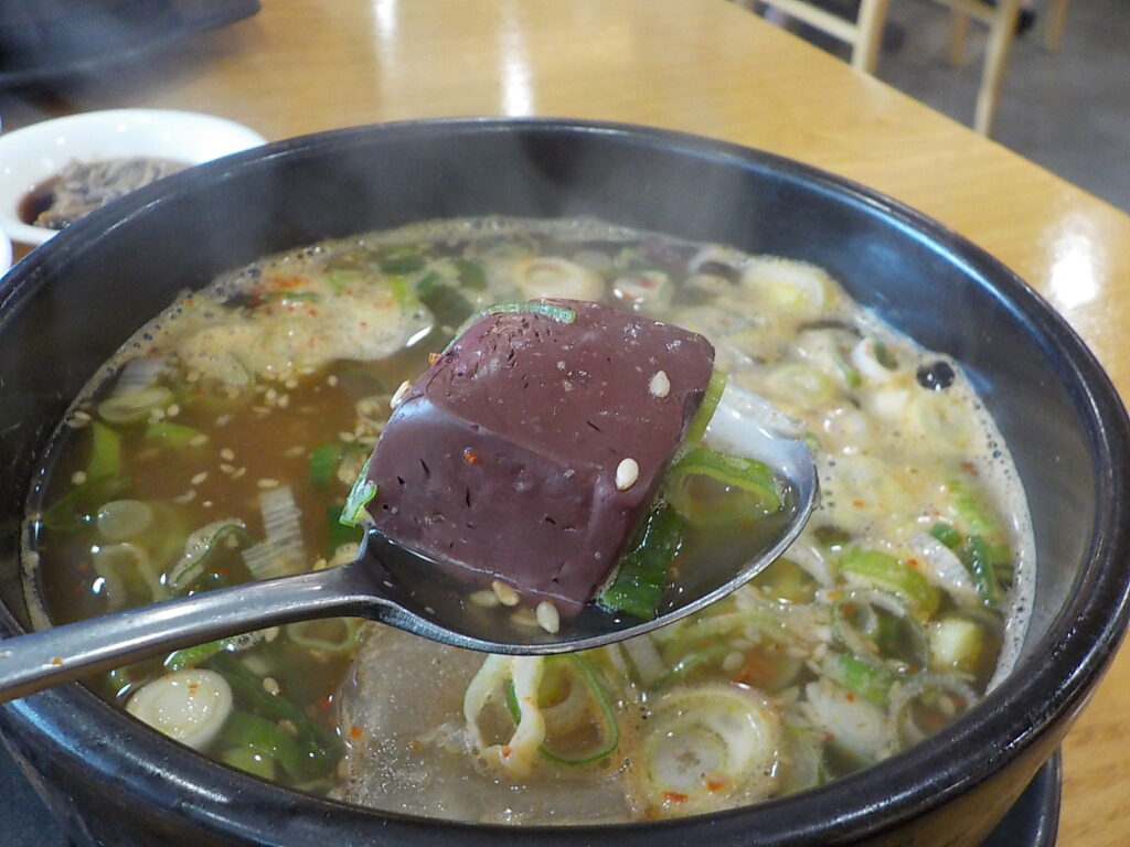 전주 맛집 전주 삼백집 콩나물국밥15