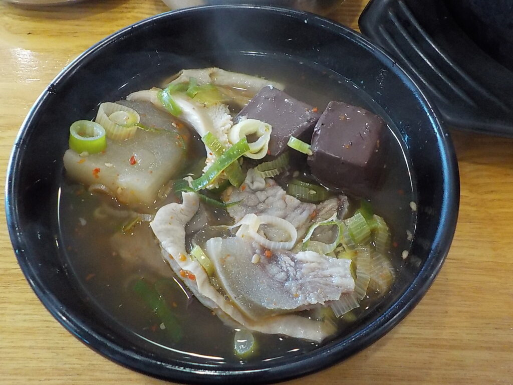 전주 맛집 전주 삼백집 콩나물국밥16