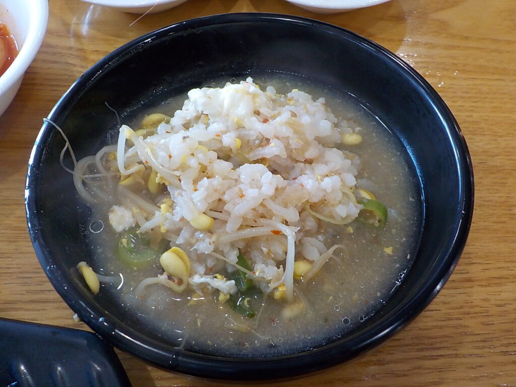 전주 맛집 전주 삼백집 콩나물국밥19