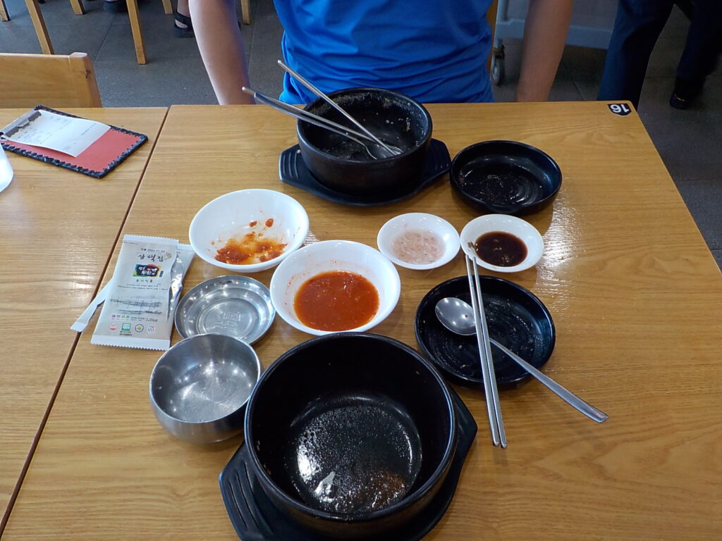 전주 맛집 전주 삼백집 콩나물국밥20