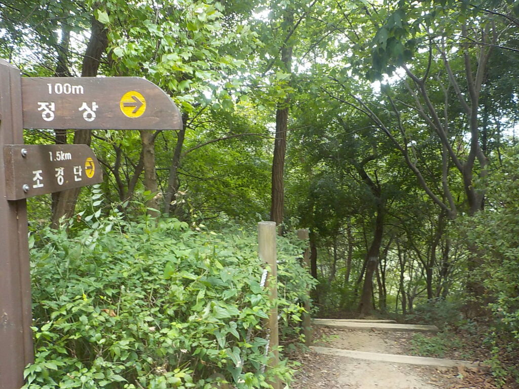 전주 산책하기 좋은 곳 건지산 둘레길35