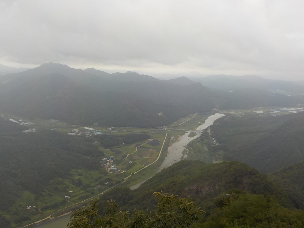 충북 영동 갈기산 등산코스 등산지도21