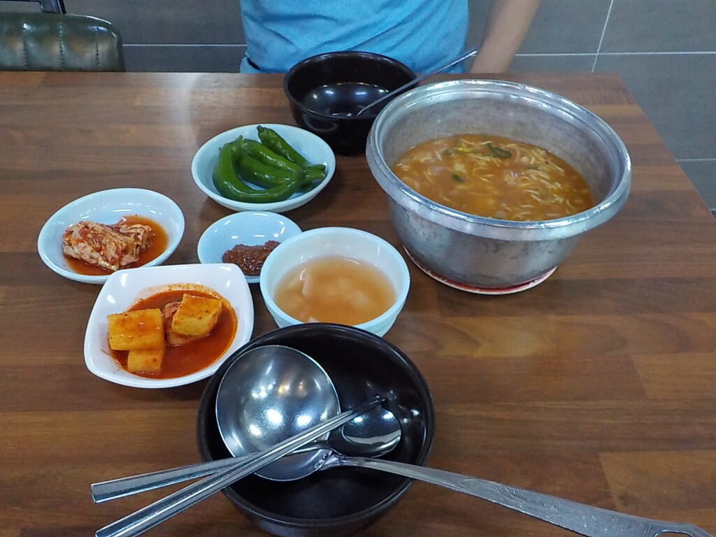 since 1966 충북 영동 맛집 갈기산 등산 후 가선식당 어죽 한 그릇