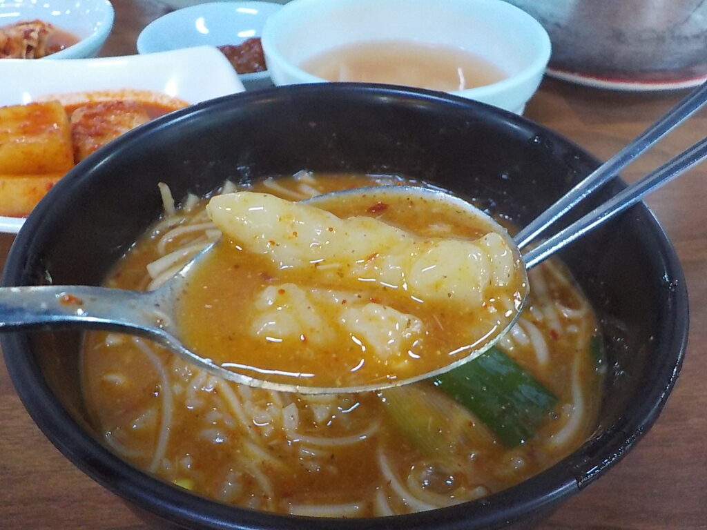 충북 영동 맛집 가선식당 어죽14