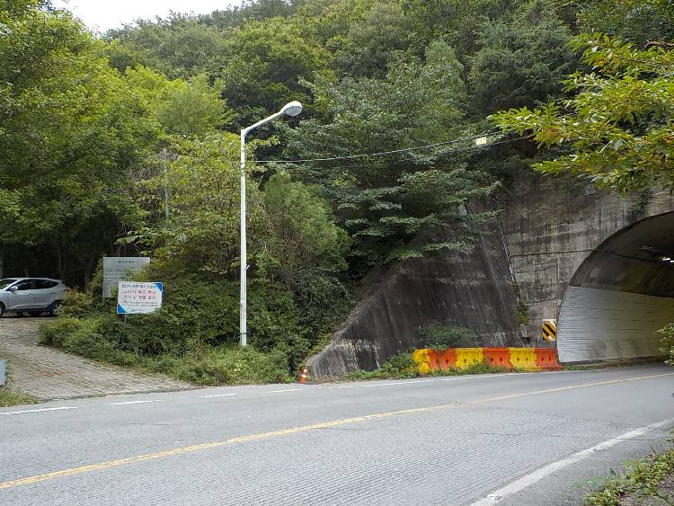 가지산 등산코스 최단코스 등산지도4