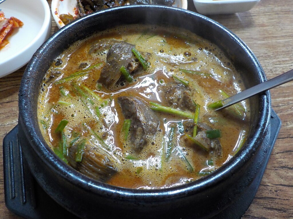 전국 순대국밥 맛집 제주 범일분식
