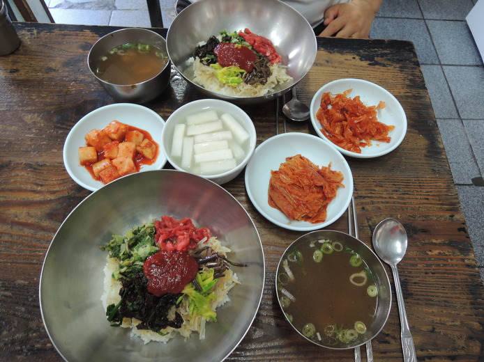 진주 비빔밥 맛집