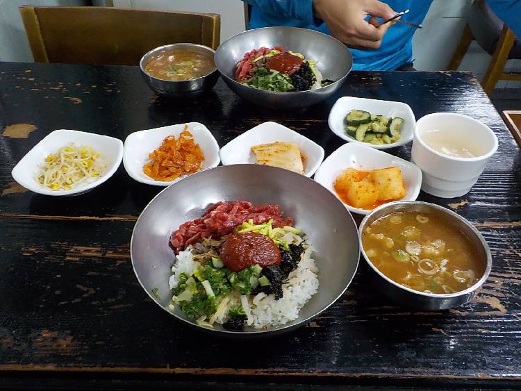 진주 비빔밥 맛집