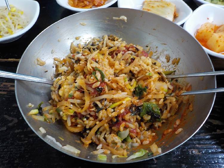 진주 비빔밥 맛집