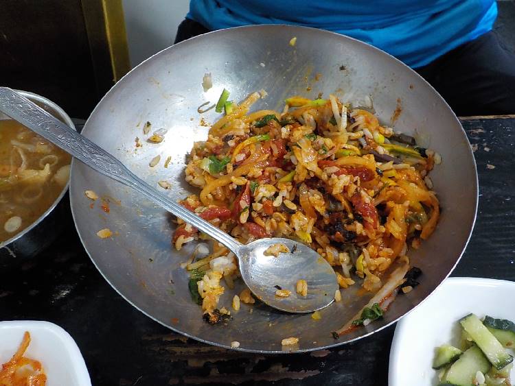 진주 비빔밥 맛집 진주 천황식당16