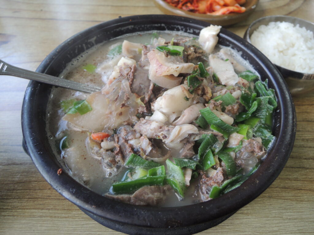 전국 순대국밥 맛집 대전 천리집