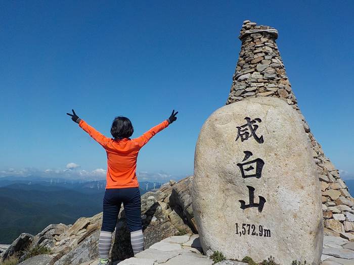 태백 함백산 등산코스 추천 왕복 40분 함백산 최단코스 등산지도