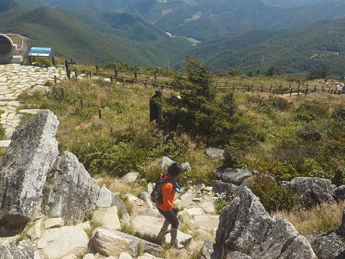 태백 함백산 등산코스 최단코스 등산지도19