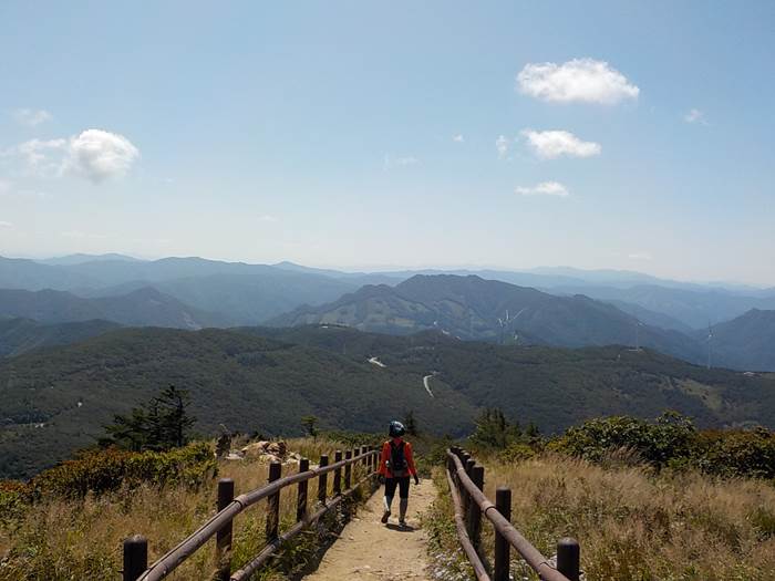 태백 함백산