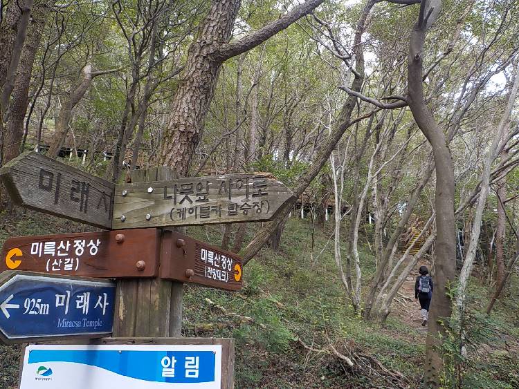 통영 미륵산 등산코스