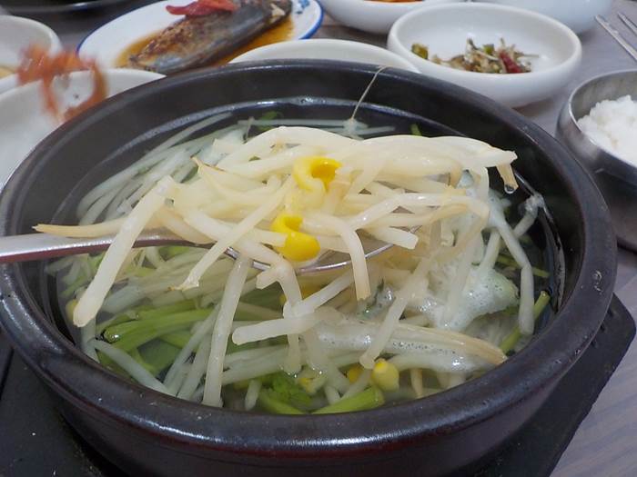 통영 해장 맛집 호동식당 복국10