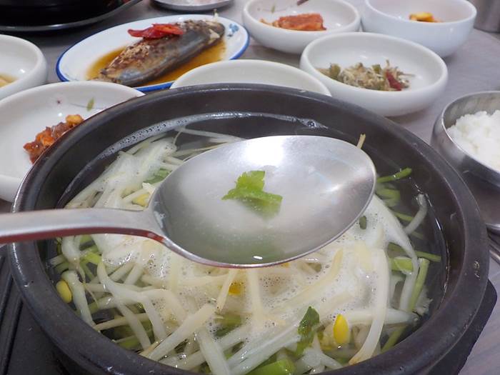 통영 해장 맛집 호동식당 복국12