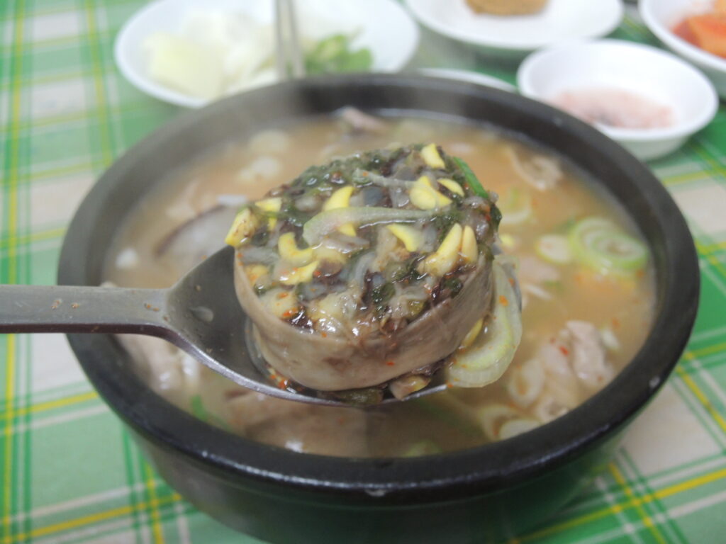 전국 순대국밥 맛집 곡성 한일순대국밥