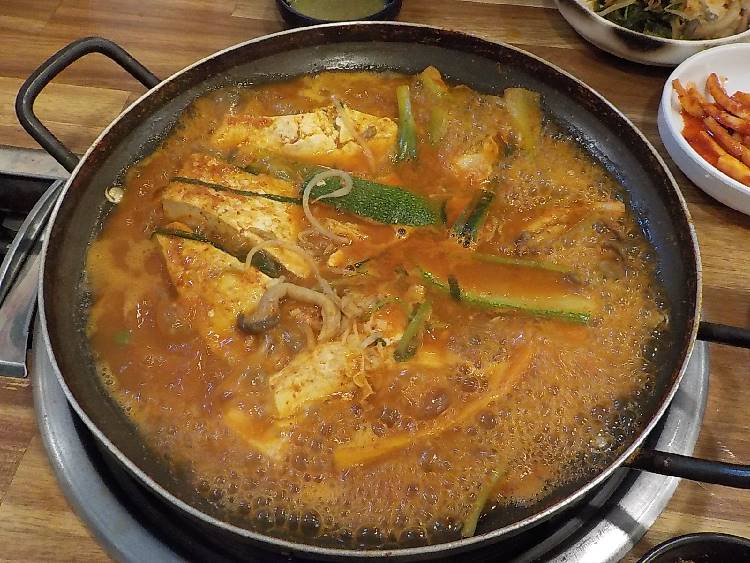 계족산 맛집 매봉식당 두부전골16