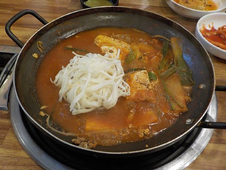 계족산 맛집 매봉식당 두부전골17