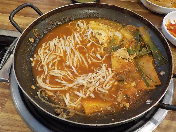 계족산 맛집 매봉식당 두부전골18