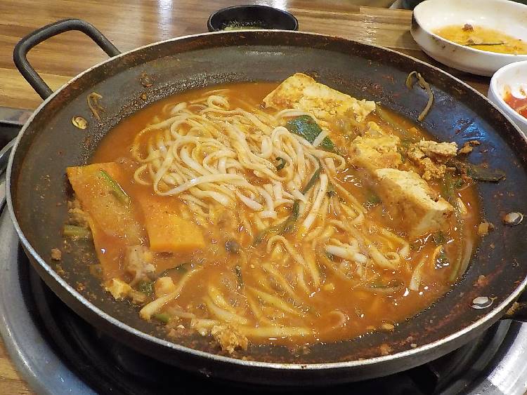 계족산 맛집 매봉식당 두부전골20