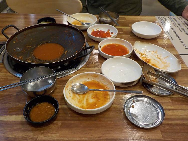 계족산 맛집 매봉식당 두부전골22 1