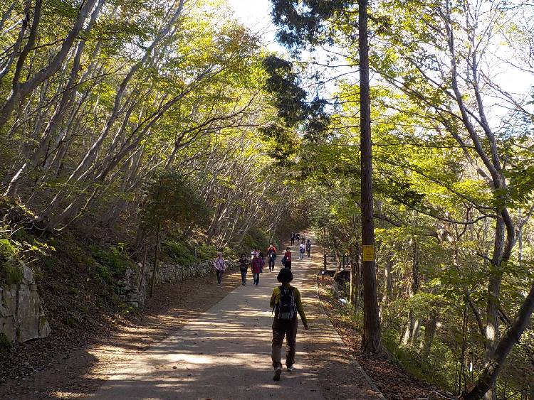 남해 금산 등산코스 최단코스6