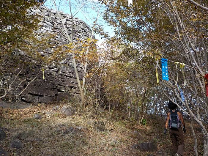 남해 설흘산 등산코스 등산로 등산지도14