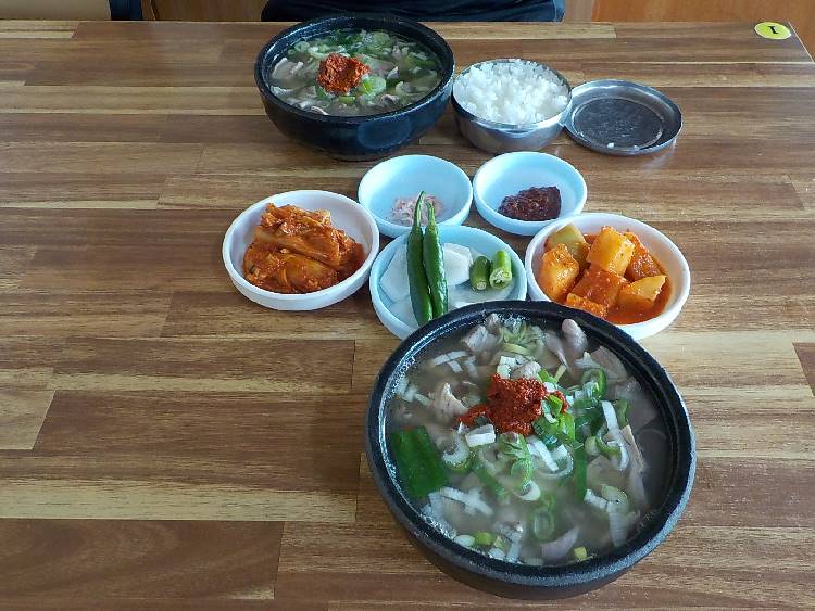 담양 창평맛집 창평 원조국밥 오랜 노포의 깔끔한 내장국밥