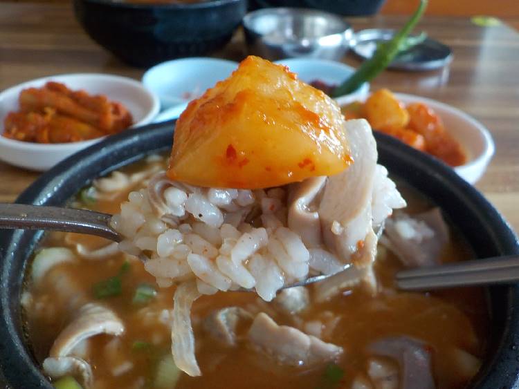 담양 창평맛집 창평 원조 국밥13