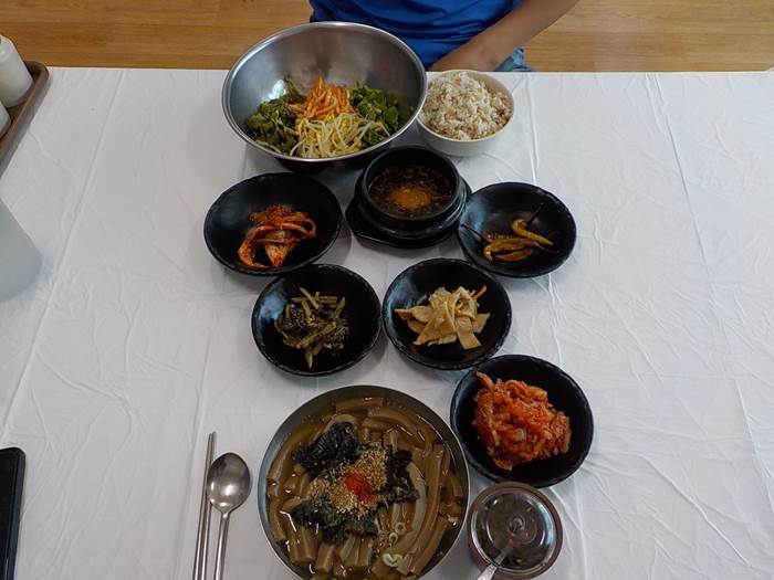 대전 노포 맛집 대전 유성구 구즉 강태분 할머니 묵집